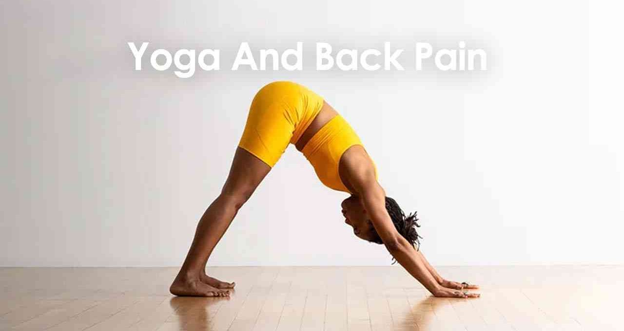 yoga, back pain, poses