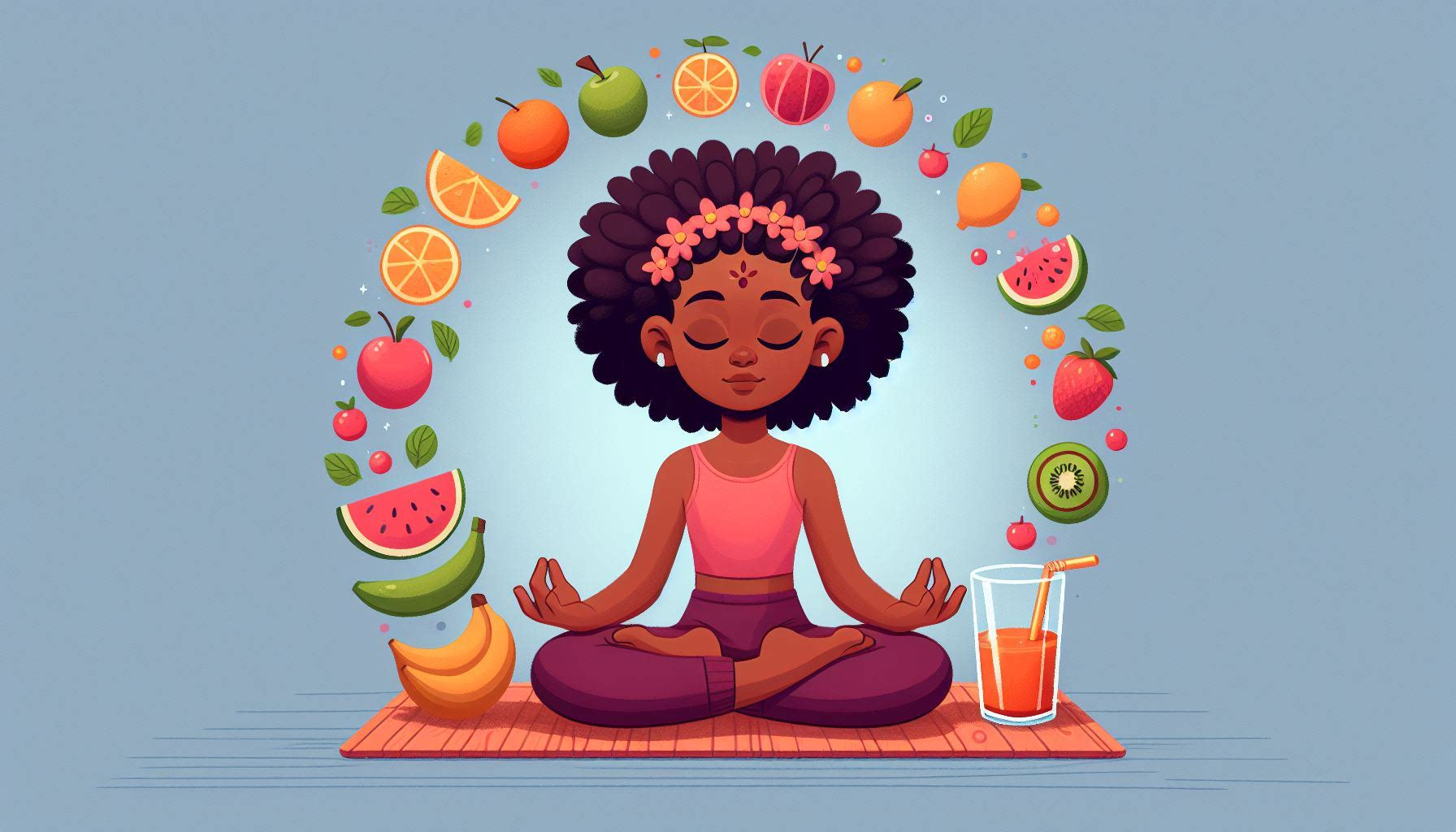 yoga, mindful, eating, wellness, habit